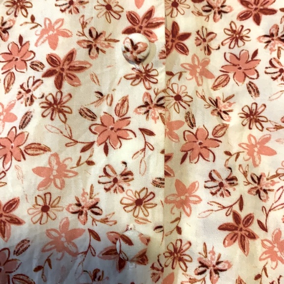 Zara Floral Blouse - Picture 3 of 4